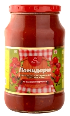 Очищенные помидоры
