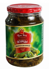 Огурцы маринованные