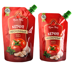 Сарымсақ қосылған кетчуп