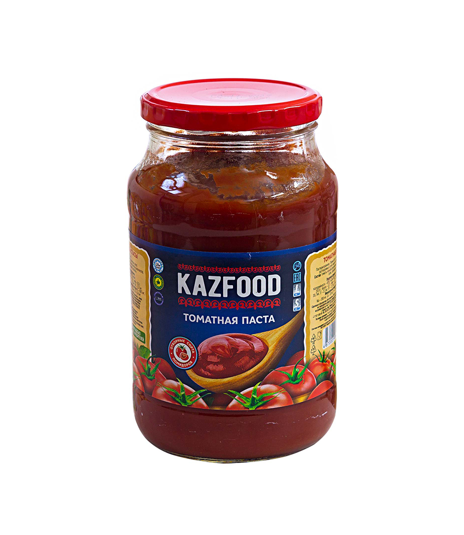 «Kaz Food» томат пастасы