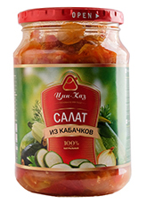 Кабачок салаты