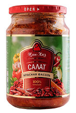 Қызыл үрмебұршақ салаты